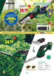 Catalogue Lidl | La sélection jardin page 34