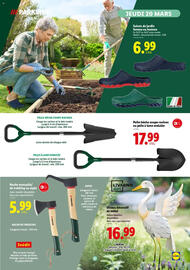 Catalogue Lidl | La sélection jardin page 37