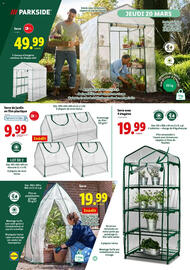 Catalogue Lidl | La sélection jardin page 38