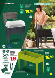 Catalogue Lidl | La sélection jardin page 39