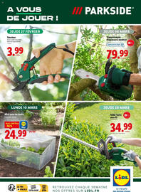 Catalogue Lidl | La sélection jardin page 42