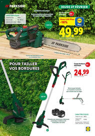 Catalogue Lidl | La sélection jardin page 5