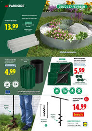 Catalogue Lidl | La sélection jardin page 9