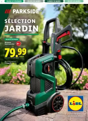 Catalogue Lidl (valable jusqu'au 20-03)