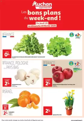 Catalogue Auchan Supermarché (valable jusqu'au 23-02)