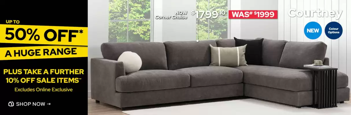 Amart Furniture catalogue (valid until 24-02)