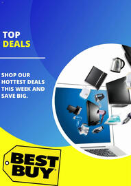 Best Buy flyer week 8 Page 1