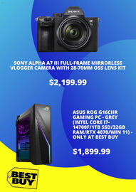 Best Buy flyer week 8 Page 4