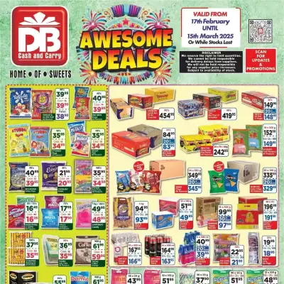 DB Cash And Carry catalogue (valid until 15-03)