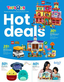 Toys R us flyer Page 1