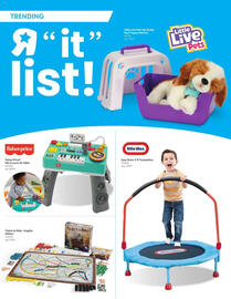 Toys R us flyer Page 7