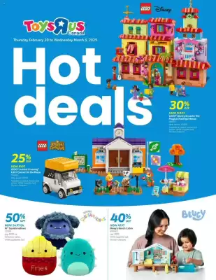 Toys R us flyer (valid until 5-03)