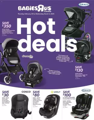 Babies 'R' Us flyer (valid until 5-03)