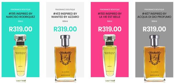 Fragrance Boutique catalogue week 8 Page 1