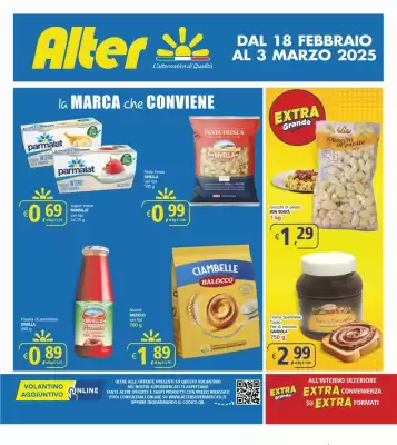 Volantino Alter Discount (valido fino al 3-03)