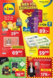 Lidl reklamblad vecka 9 Sida 1