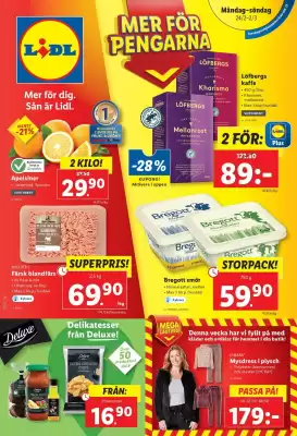 Lidl reklamblad (giltig till och med 2-03)