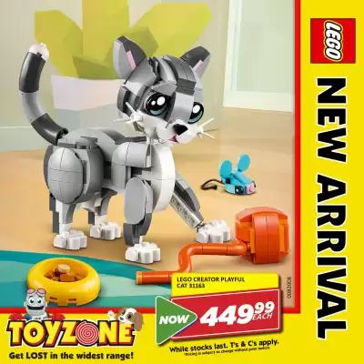 Toy Zone catalogue (valid until 24-02)