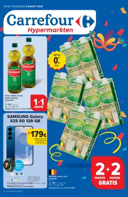 Carrefour folder (geldig t/m 11-03)