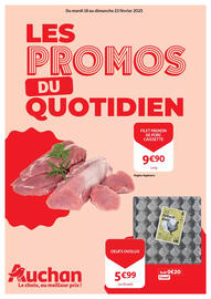 Auchan folder week 8 Pagina 1