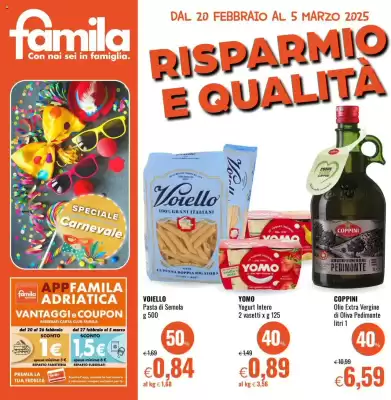 Volantino Famila (valido fino al 5-03)