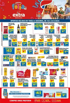 Catálogo Extra Supermercado (válido até 24-02)