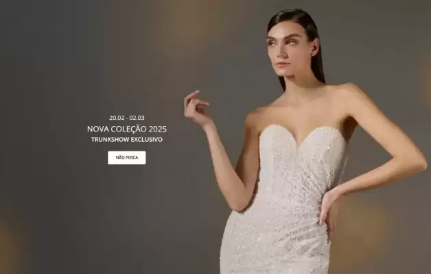 Folheto Pronovias (válido até 2-03)