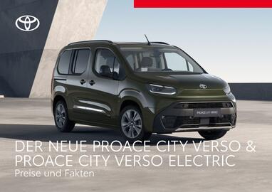 Toyota Prospekt woche 8 Seite 1