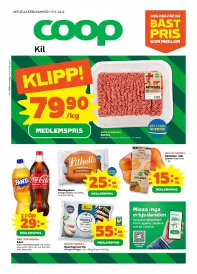 Coop reklamblad (giltig till och med 23-02)