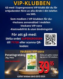 Supergrossen reklamblad vecka 8 Sida 13