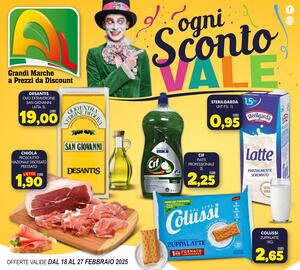 Volantino Al Discount Pagina 1