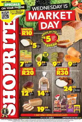 Shoprite catalogue (valid until 19-02)