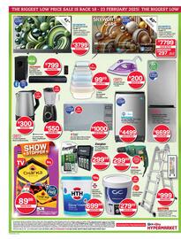 Pick n Pay Hypermarket catalogue week 8 Page 4