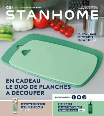 Catalogue Stanhome (valable jusqu'au 9-03)