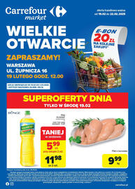 Carrefour gazetka Strona 1