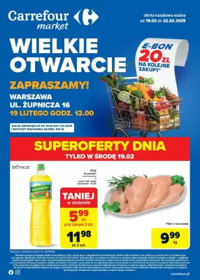 Carrefour gazetka (ważność do 22-02)