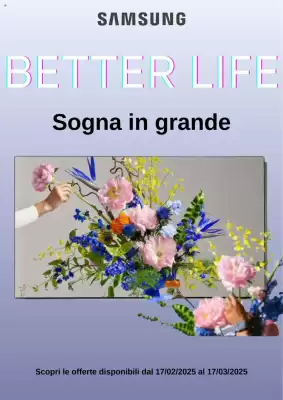 Volantino Samsung (valido fino al 17-03)