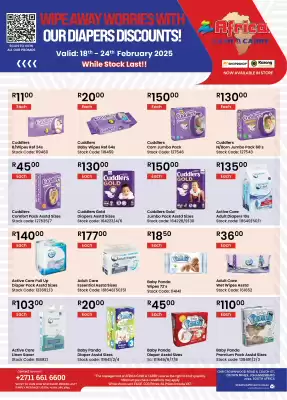 Africa Cash and Carry catalogue (valid until 24-02)