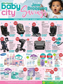 Baby City catalogue Page 1