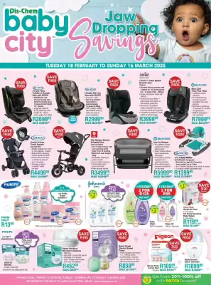 Baby City catalogue (valid until 16-03)