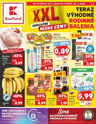 Kaufland SK akciós újság (érvényes eddig: 26-02)