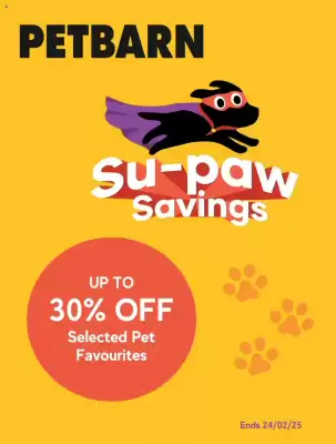 Petbarn catalogue (valid until 24-02)