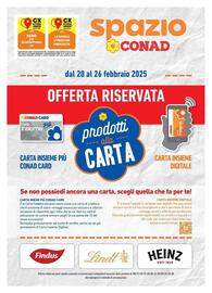 Volantino Spazio Conad | PRODOTTI ALLA CARTA Pagina 1