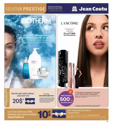 Jean Coutu flyer (valid until 26-02)