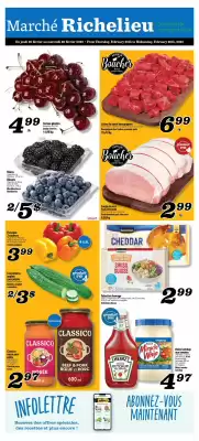 Marché Richelieu flyer (valid until 26-02)