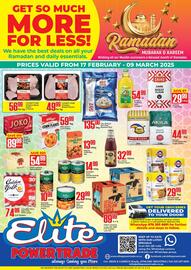 Elite Cash & Carry catalogue Page 1