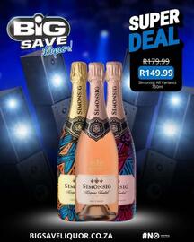 Big Save Liquor catalogue week 8 Page 1