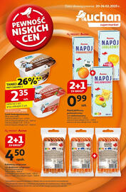 Auchan gazetka | Supermarket Strona 1