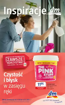 dm drogerie markt gazetka (ważność do 12-03)