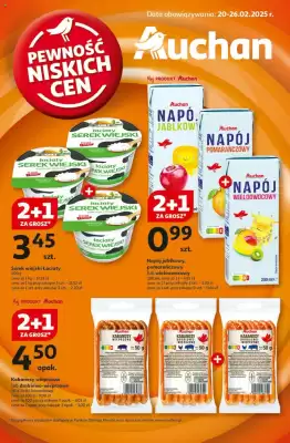 Auchan gazetka (ważność do 26-02)